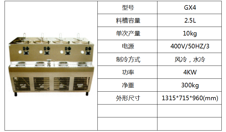 泰而勒 104硬式冰淇淋機(jī)