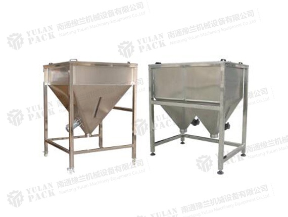 儲料倉、粉車